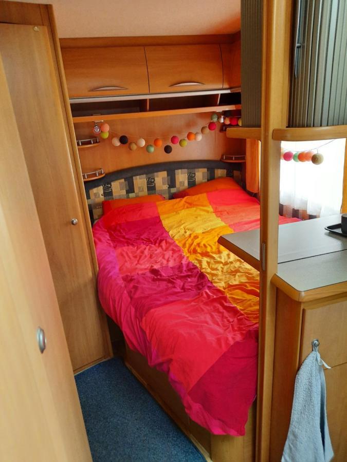 Olga Caravane Hotell Aywaille Exteriör bild